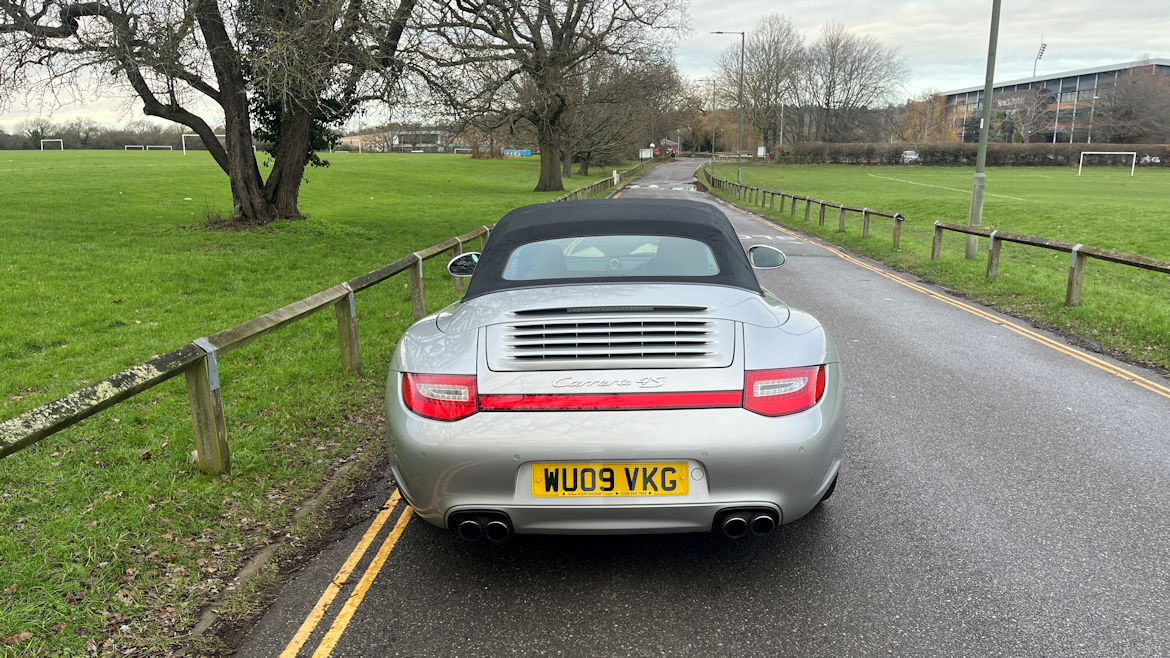 Porsche 997 C4S Gen 2 PDK Cabriolet Low Mileage Low Owners  High Spec 