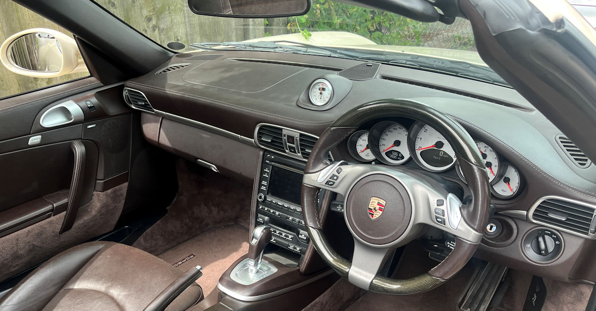 Porsche 997 C4S PDK Cabriolet High Spec Stunning Colour Combo 