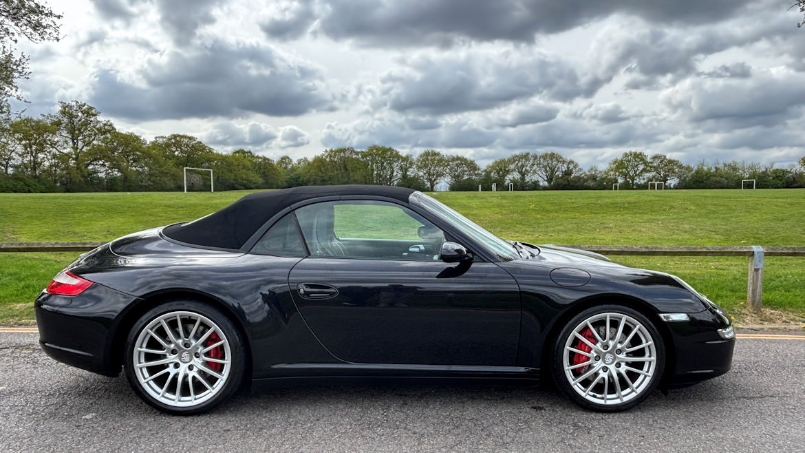 Porsche 997 C4S Tiptronic S Cabriolet engine Rebuilt With Hartech Liners Low Mileage Great Spec 