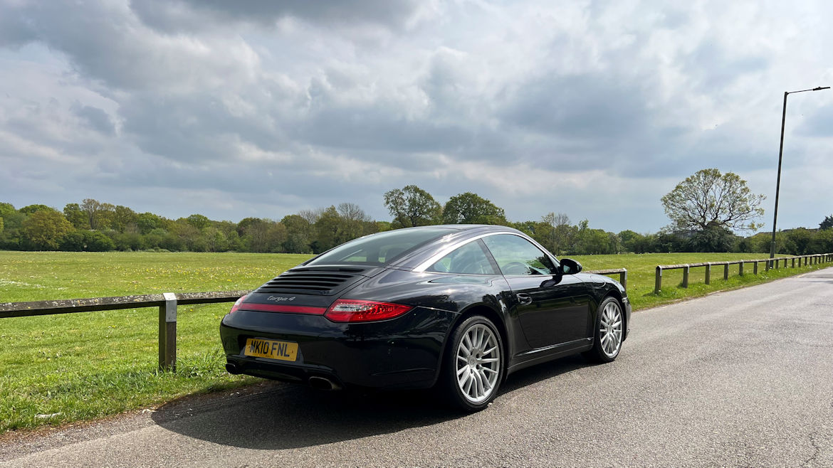 Porsche 997 Gen 2 Targa  Manual Simply Stunning Condition And So Rare