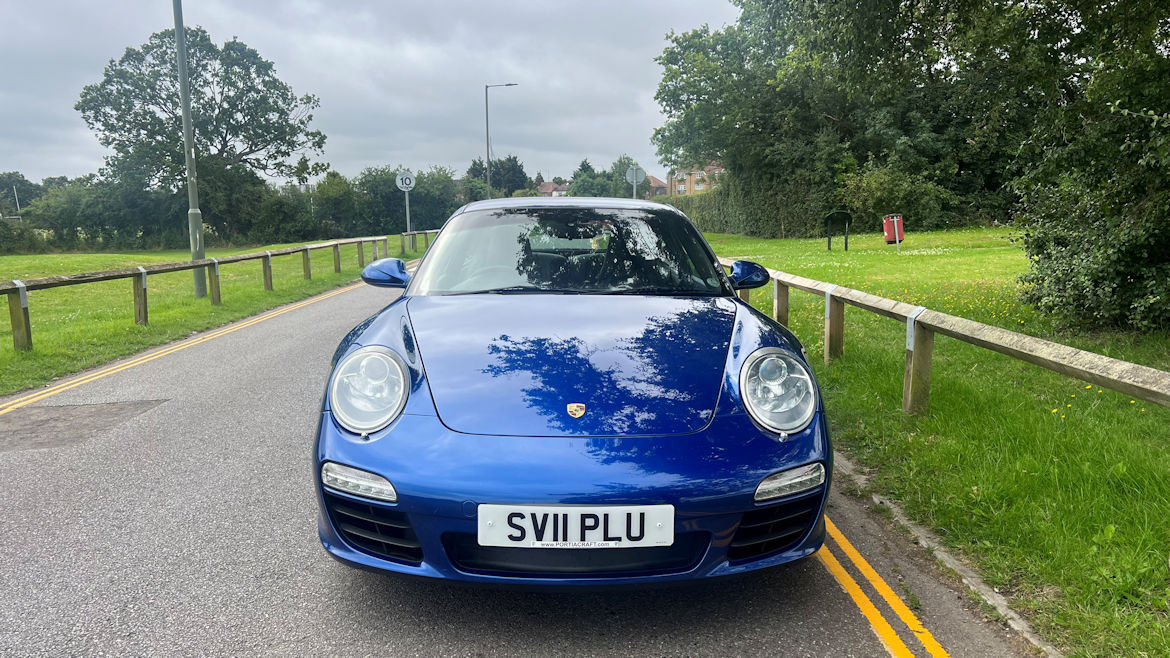 Porsche 997 Gen 2 Coupe Manual Stunning Colour 