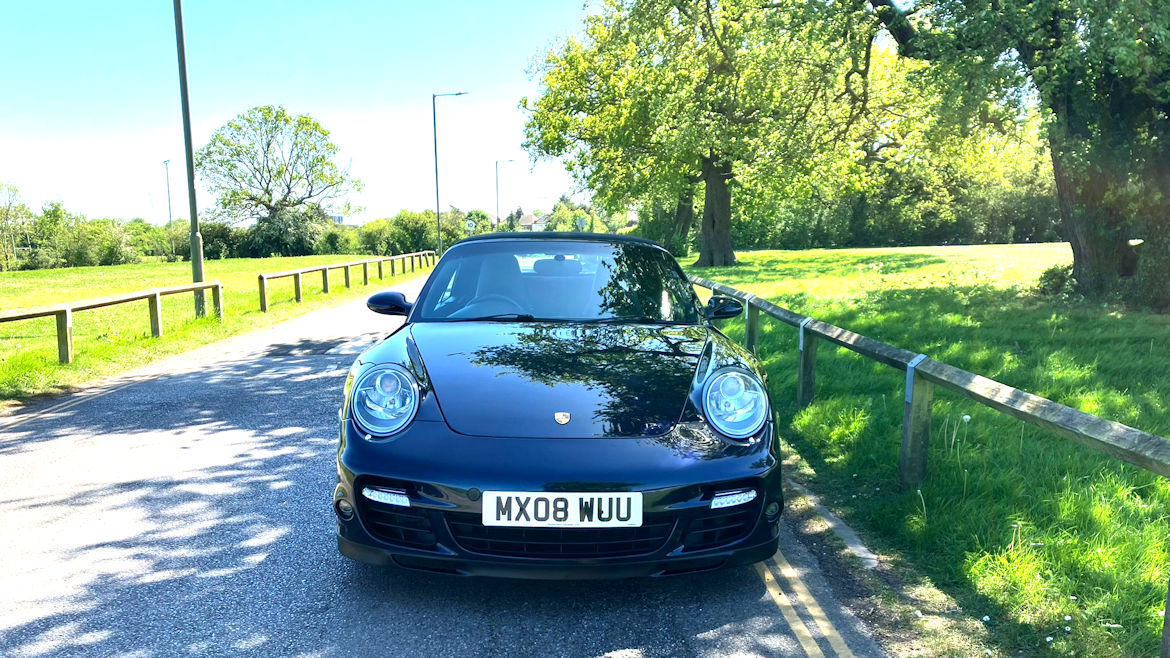 Porsche 997 Turbo Tiptronic S Cabriolet Superb  Very Low Mileage Car