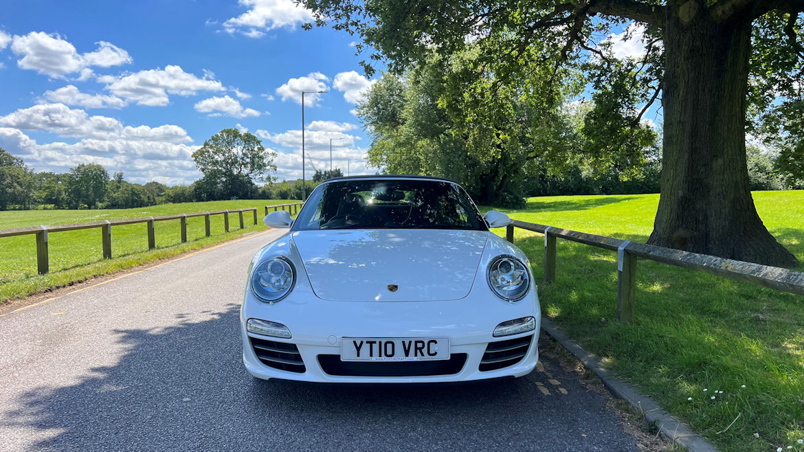 Porsche 997 C4S Gen 2 Cabriolet Rare Manual Low Mileage Lovely Spec 2 Owners And Stunning Condition