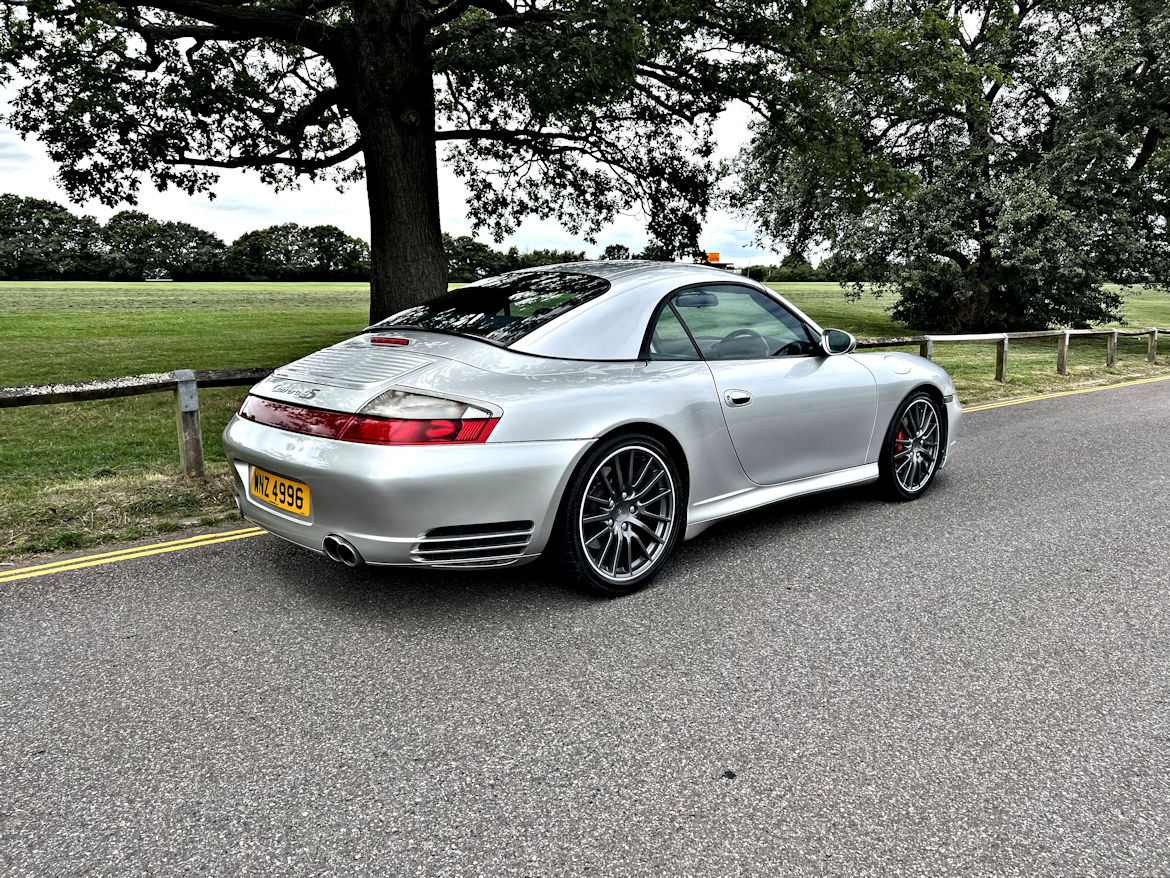 Porsche 996 C4S Cabriolet Manual Exceptionally  Clean Stunning Looking Low Mileage Car