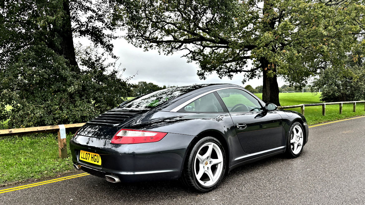 Porsche 997 C4 Targa Tiptronic S Superb Car 