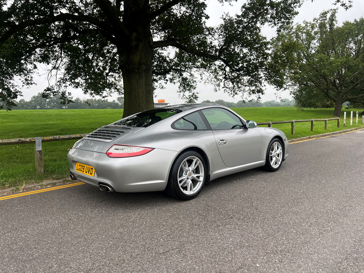 Porsche 997 Gen 2 PDK Coupe Low Miles Sensibly Priced