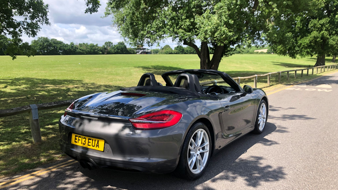 Porsche Boxster 981 PDK Superb Car DEPOSIT TAKEN