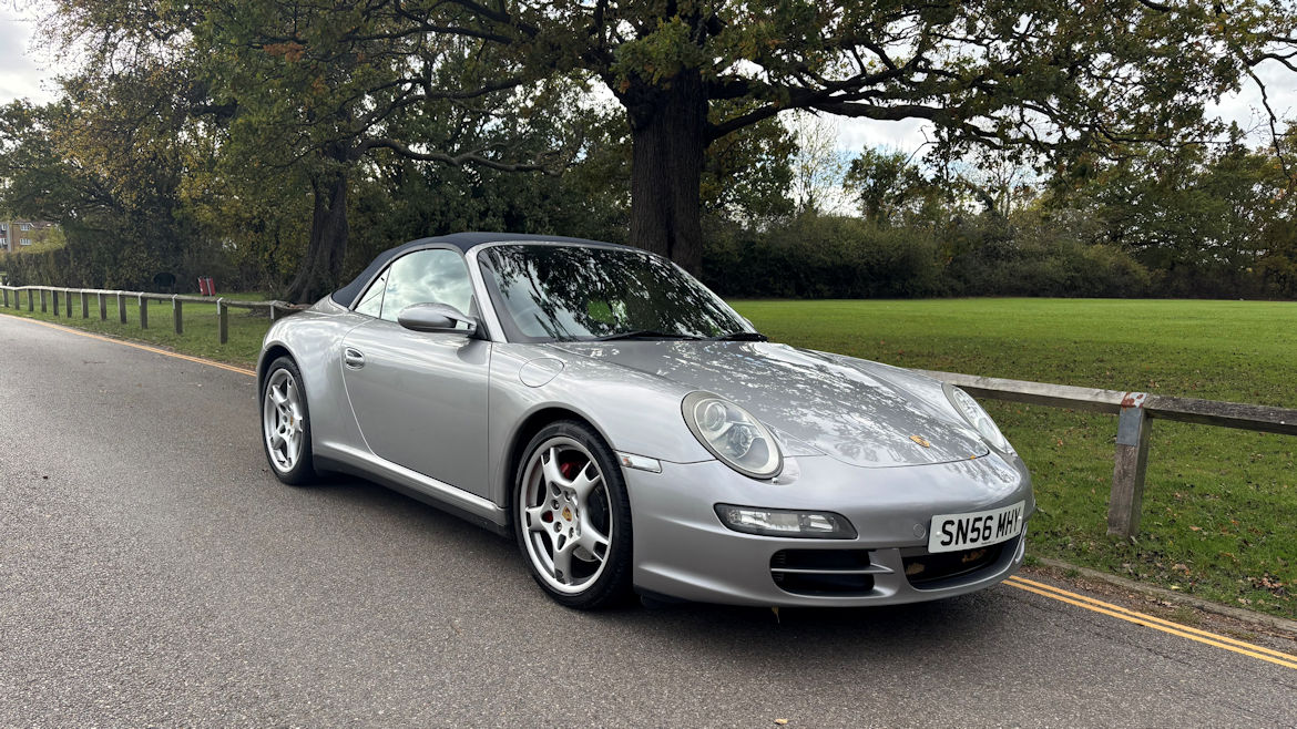 Porsche 997 C4S Tiptronic S Cabriolet 40k spent in last 5 years inc 23k Hartech Rebuild Stunning Car