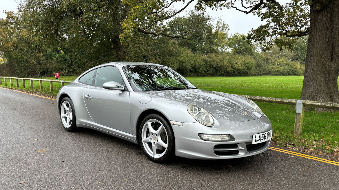 Porsche 997 C4 Coupe Tiptronic S Stunning Condition Superb History 