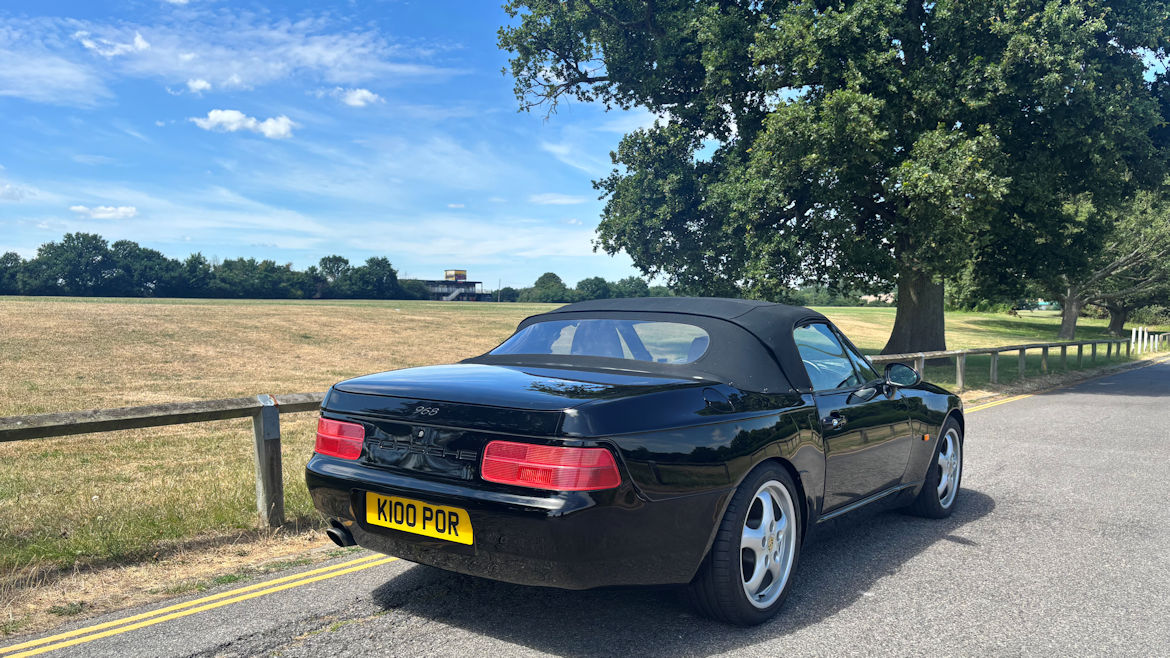 Porsche 968 Cabriolet Manual 3.0 Superb Usable Classic Porsche