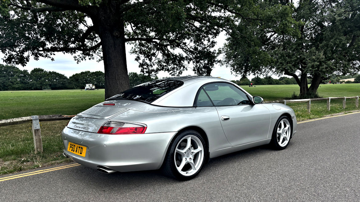 Porsche 996 C4 Tiptronic S Cabriolet Very Low Mileage Superb History High Spec  