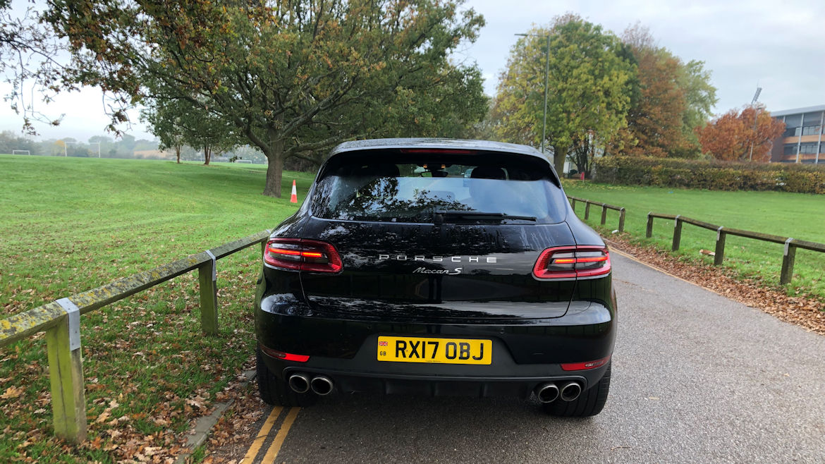 Porsche Macan 3.0 S Diesel Superb Condition 