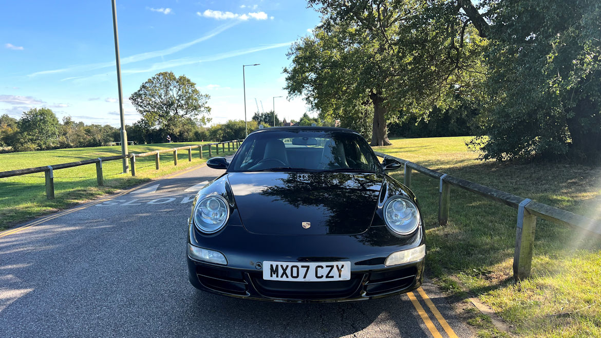 Porsche 997 C2 Cabriolet Manual Superb Car And History 