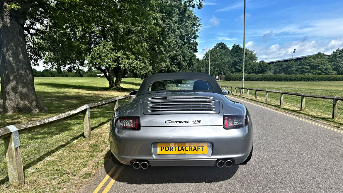 Porsche 997 C4S Cabriolet A Really Good Looking Car  DEPOSIT TAKEN 