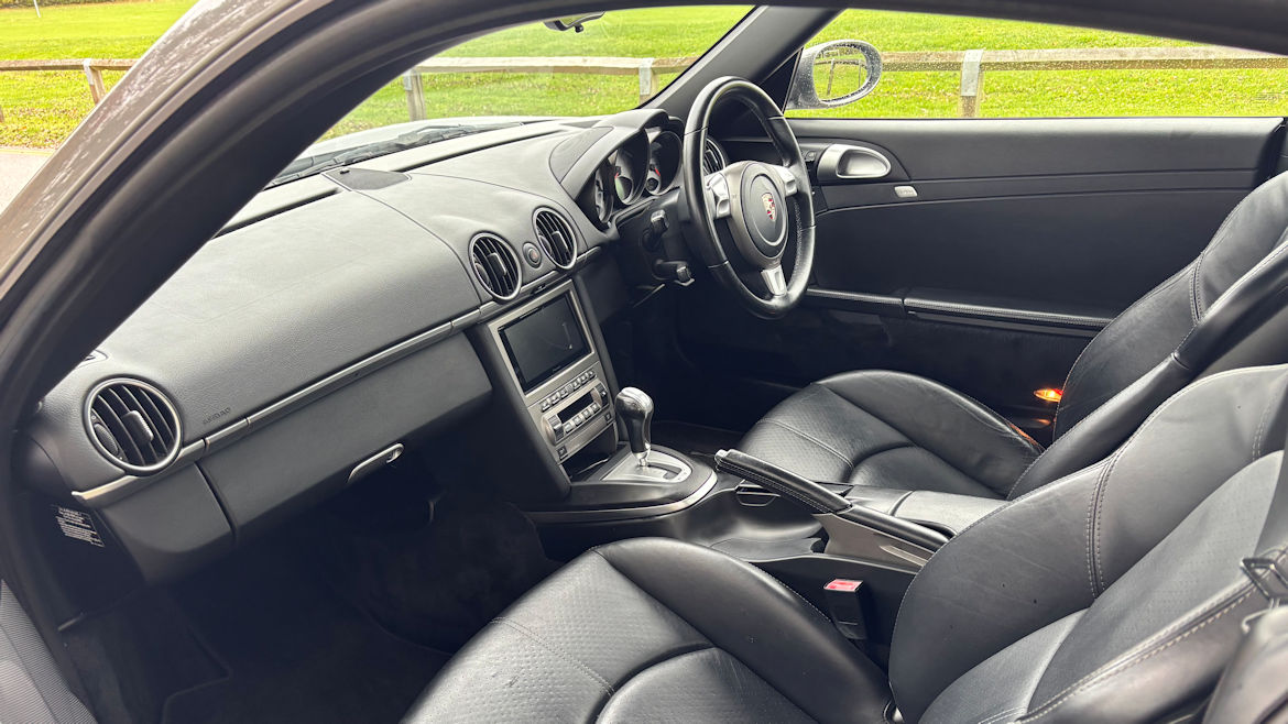 Porsche Cayman  3.4S Tiptronic S Superb High Spec Low Mileage Car