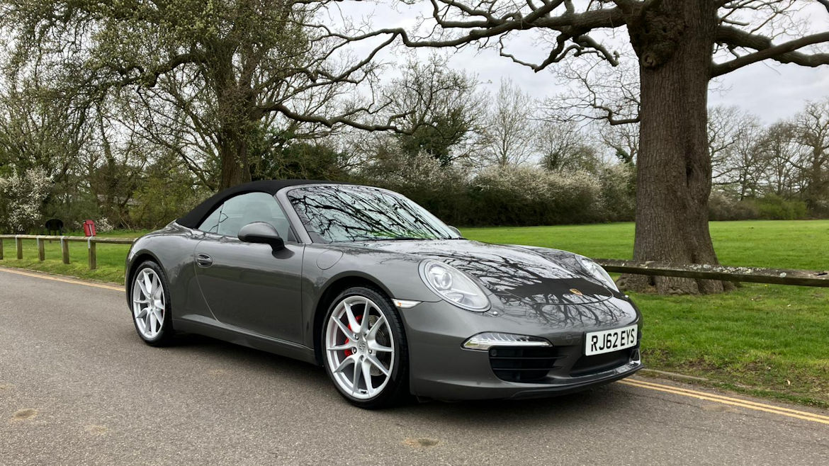 Porsche 991 C2 PDK Cabriolet Good Spec Superb Condition 