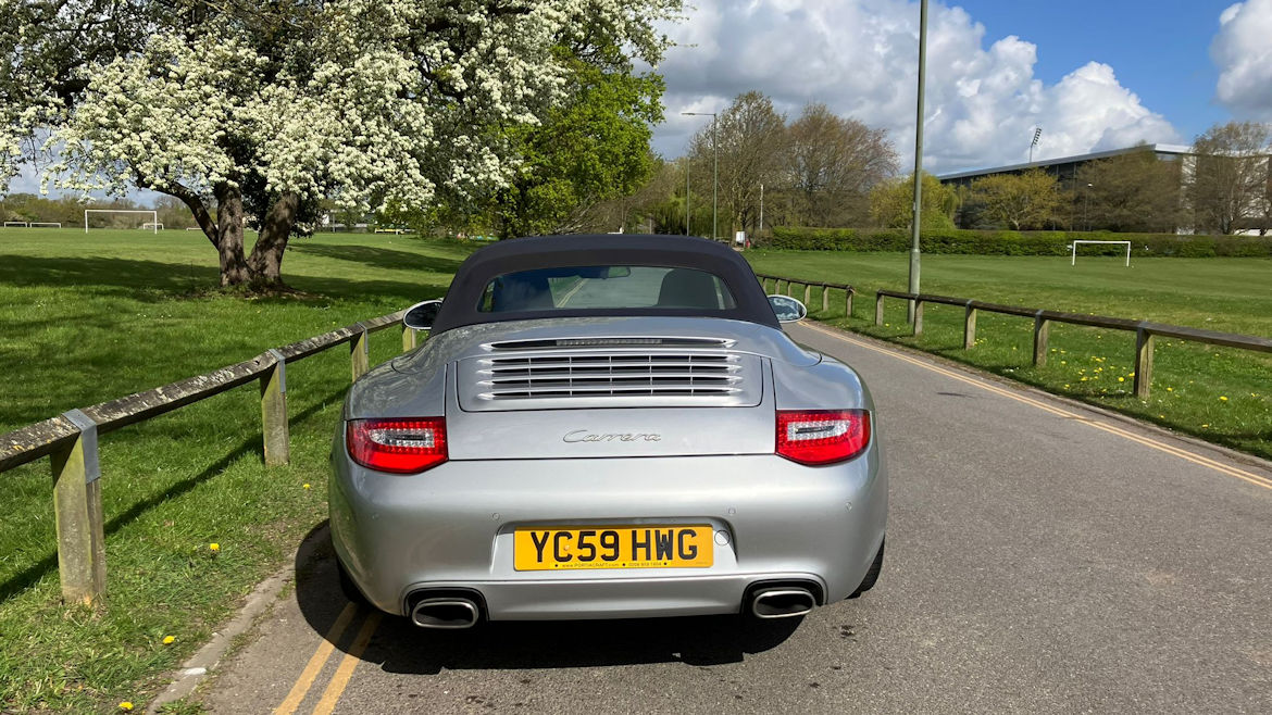 Porsche 997 C2 Gen 2 Cabriolet Rare Manual  In Simply Superb Condition l 