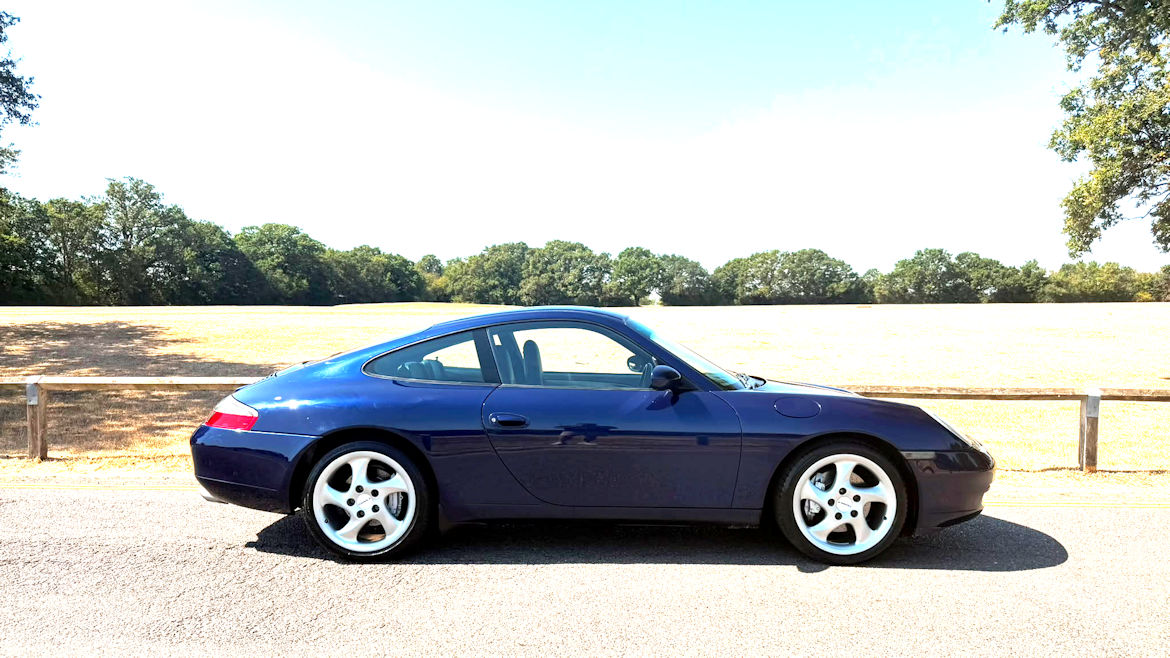 Porsche 996 C4 Tiptronic S An Exceptionally Clean Classic 911 One Owner Car