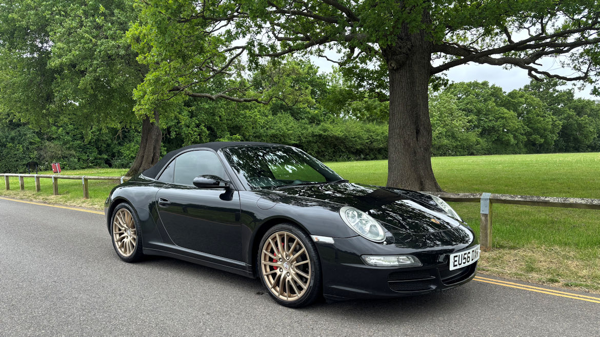 Porsche 997 C4S Cabriolet Manual Superb Bore Checked Car