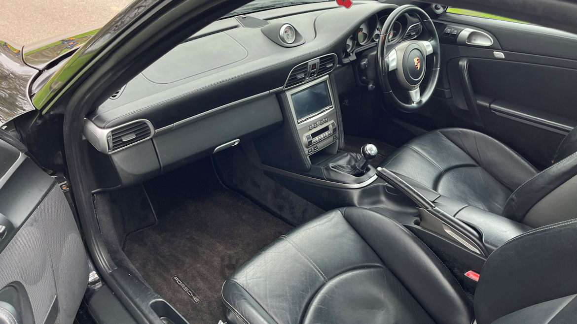 Porsche 997 C2S Manual Coupe Rebuilt Engine So No Scoring