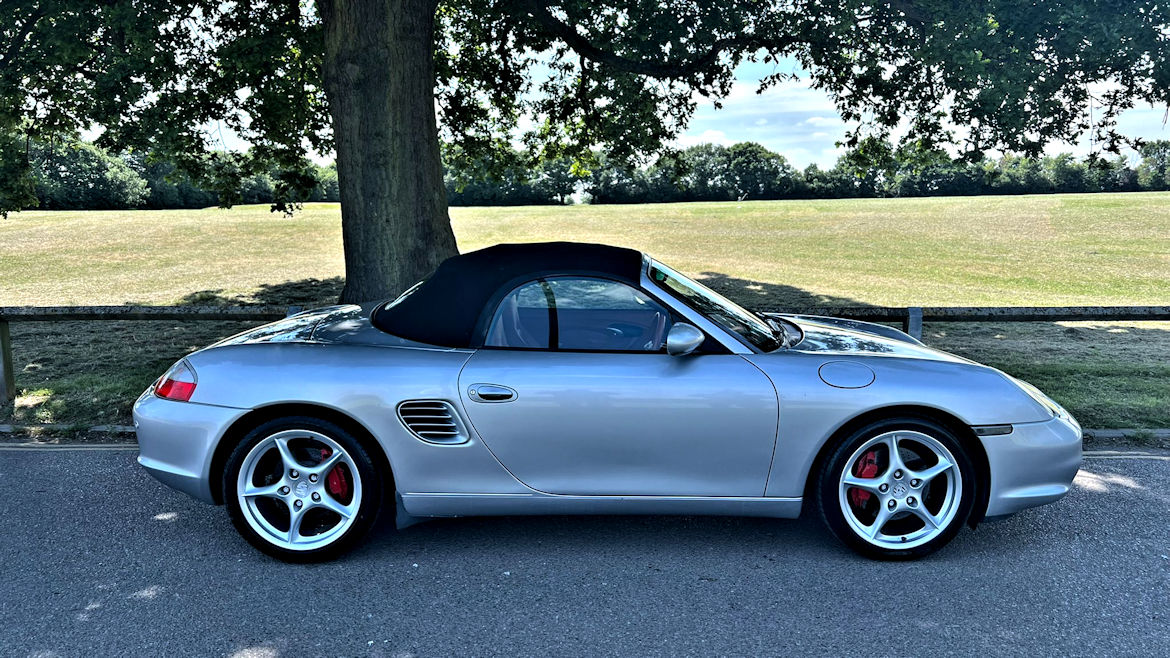 Porsche Boxster 3.2S Very Low Mileage Stunning Condtion Future Classic