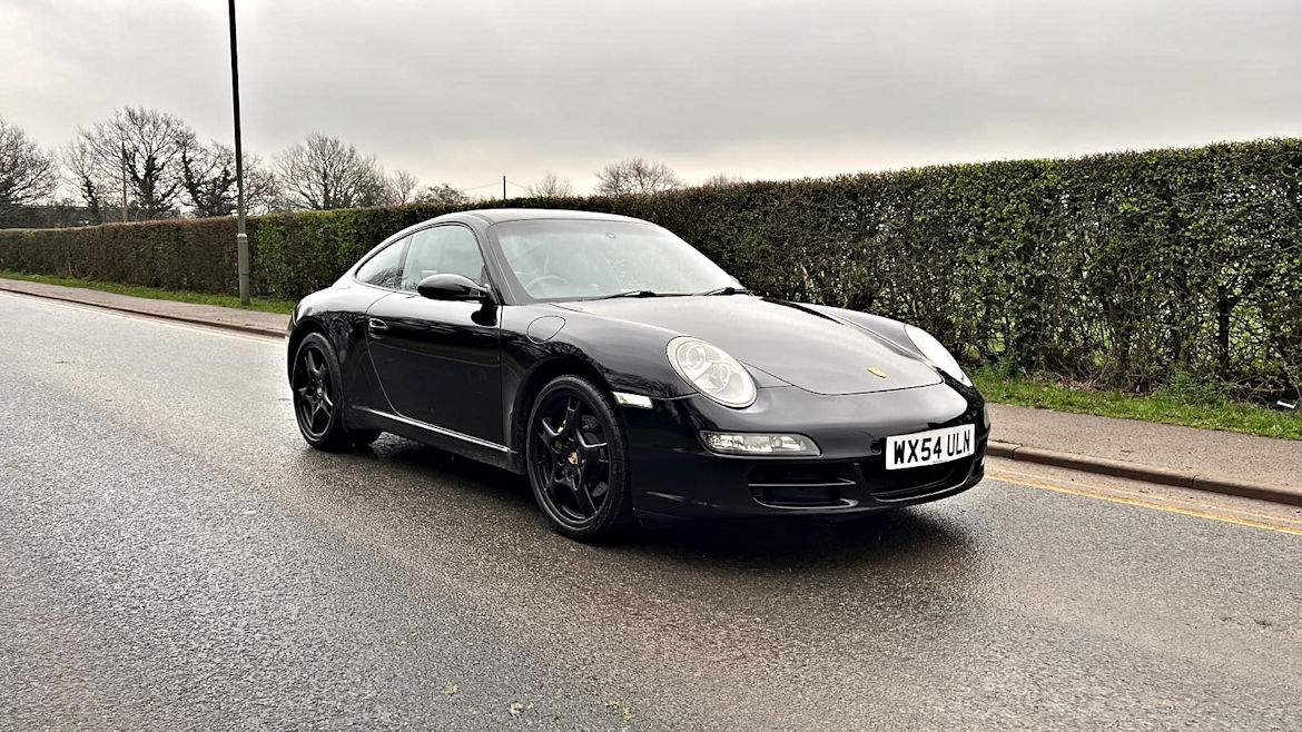 Porsche 997 C2 Coupe Tiptronic S Superb Condition   Engine Rebuilt  So No Issues With IMS Or Bore Scoring