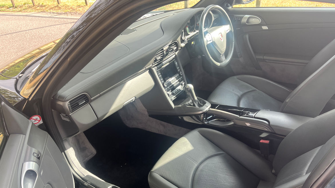 Porsche 997 Gen 2 Coupe Rare Low Mileage Manual 