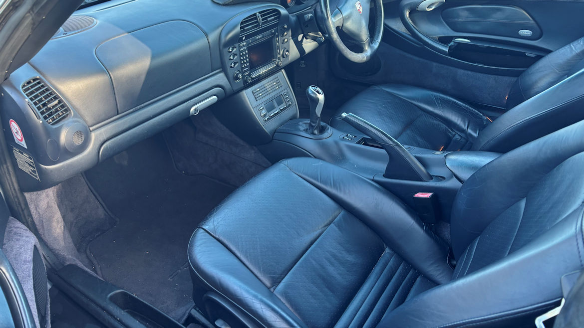 Porsche 996 C4S Couper Rare Manual Mega History File  Inc IMS Update Superb Car      DEPOSIT TAKEN