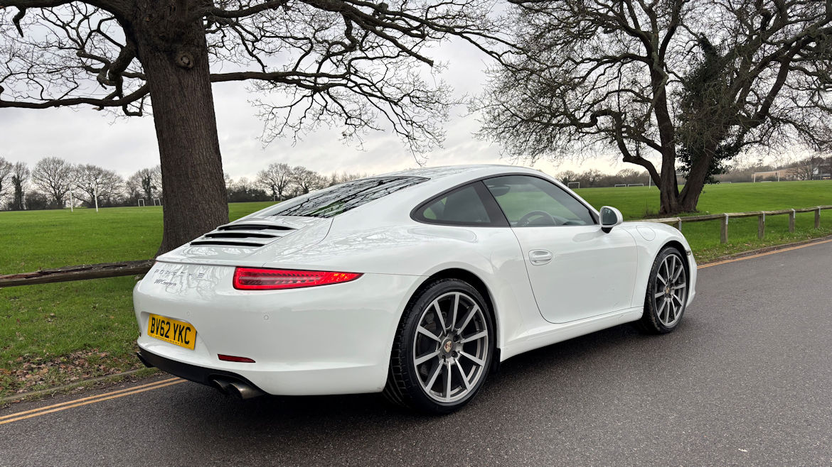 Porsche 991 C2 PDK Coupe Low Miles High Spec  Superb