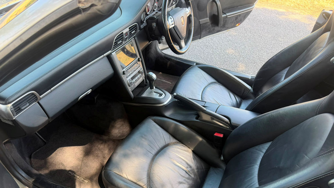 Porsche 997 C2S Tiptronic S Cabriolet Superb Car 