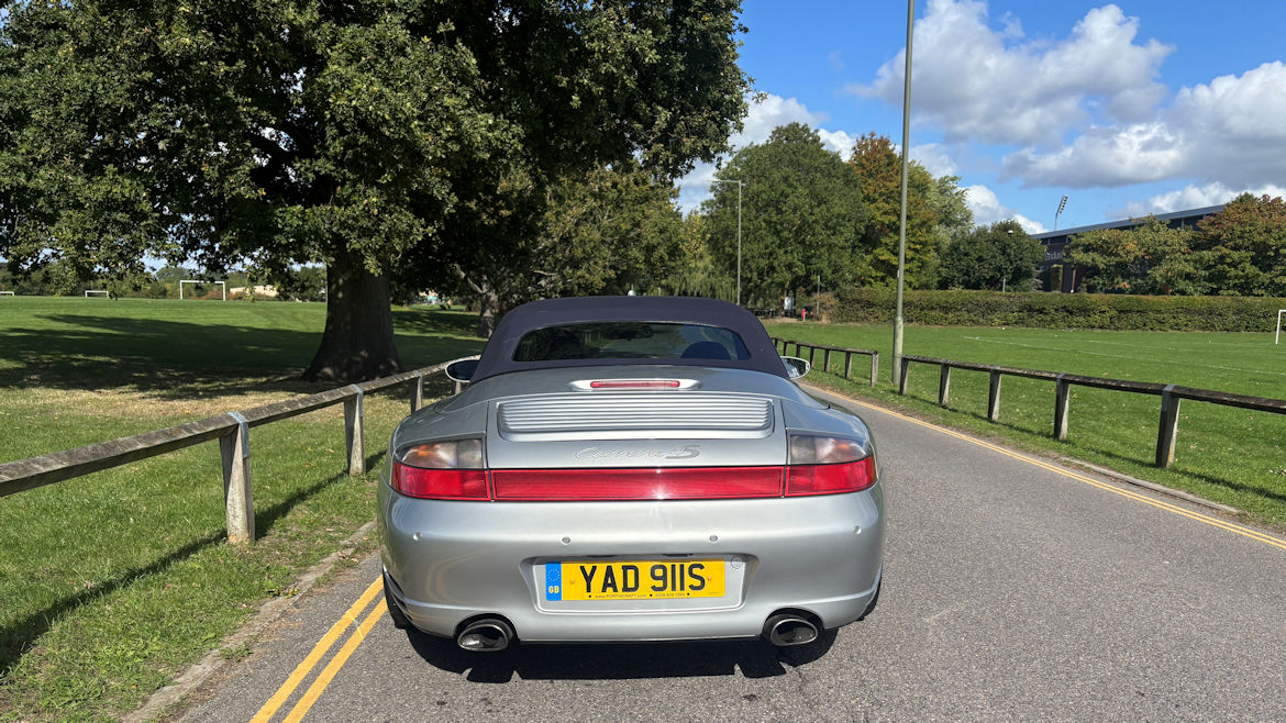 Porsche 996 996 C4S Cabriolet Tiptronic S Superb Car Sensibly Priced 