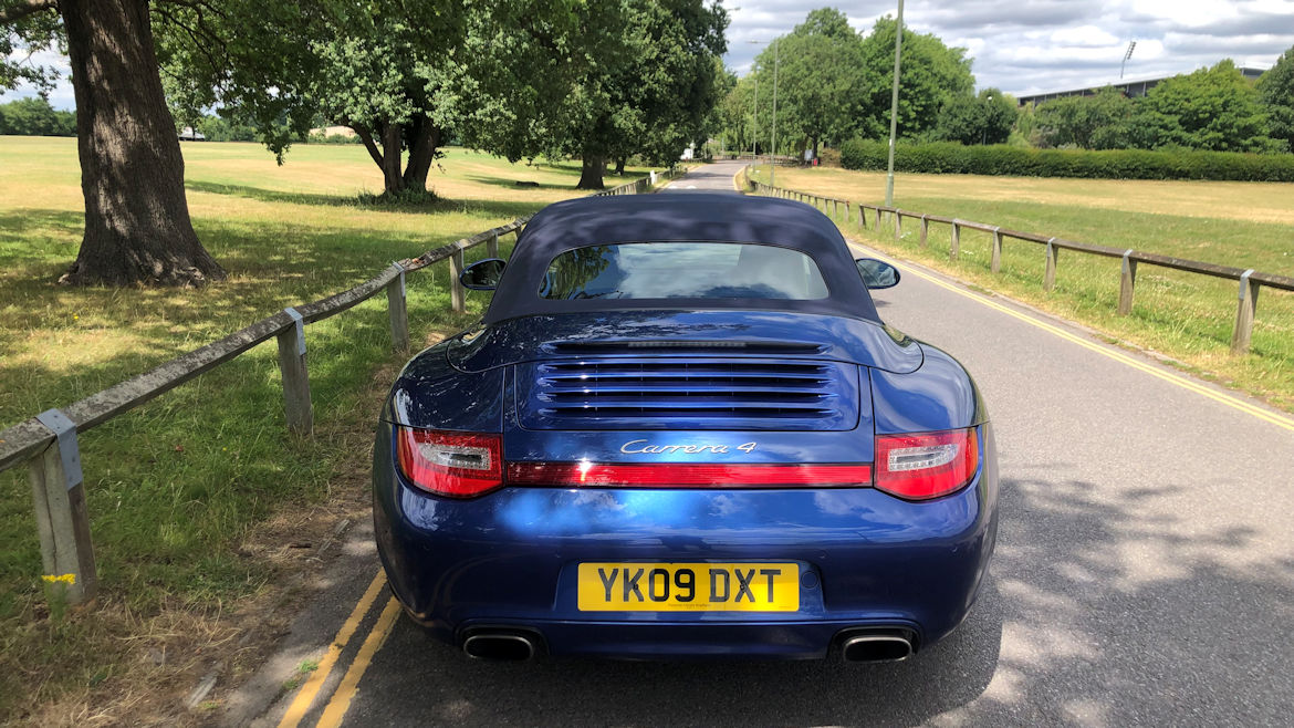 Porsche 997 Gen 2PDK C4 cabriolet Low Mileage Lovely Colour Combination 