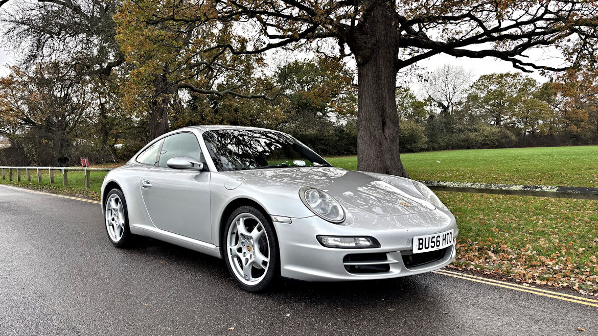 Porsche 997 C2 Coupe Tiptronic S Low Mileage And In Simply Exceptional Condition 