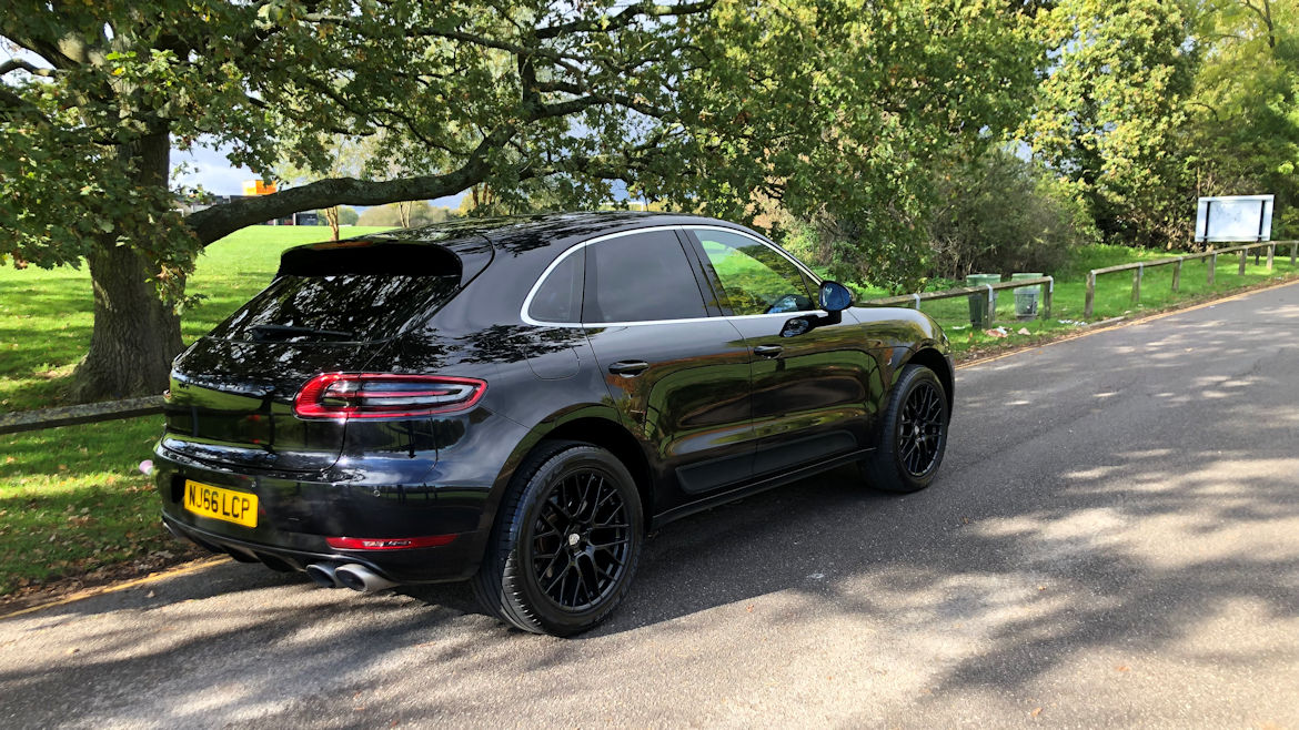 Porsche Macan S 3.0 Diesel Ulez Compliant Low Mileage And Low Running Costs