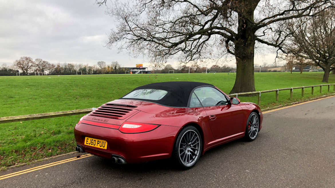 Porsche 997  C4S Gen 2 PDK Cabriolet Stunning Colour High Spec