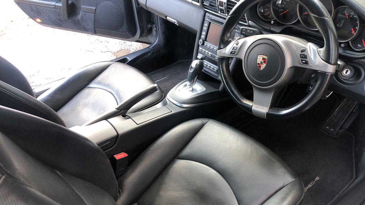 Porsche 997 C4S PDK Cabriolet Good Looking Wide Bodied Car