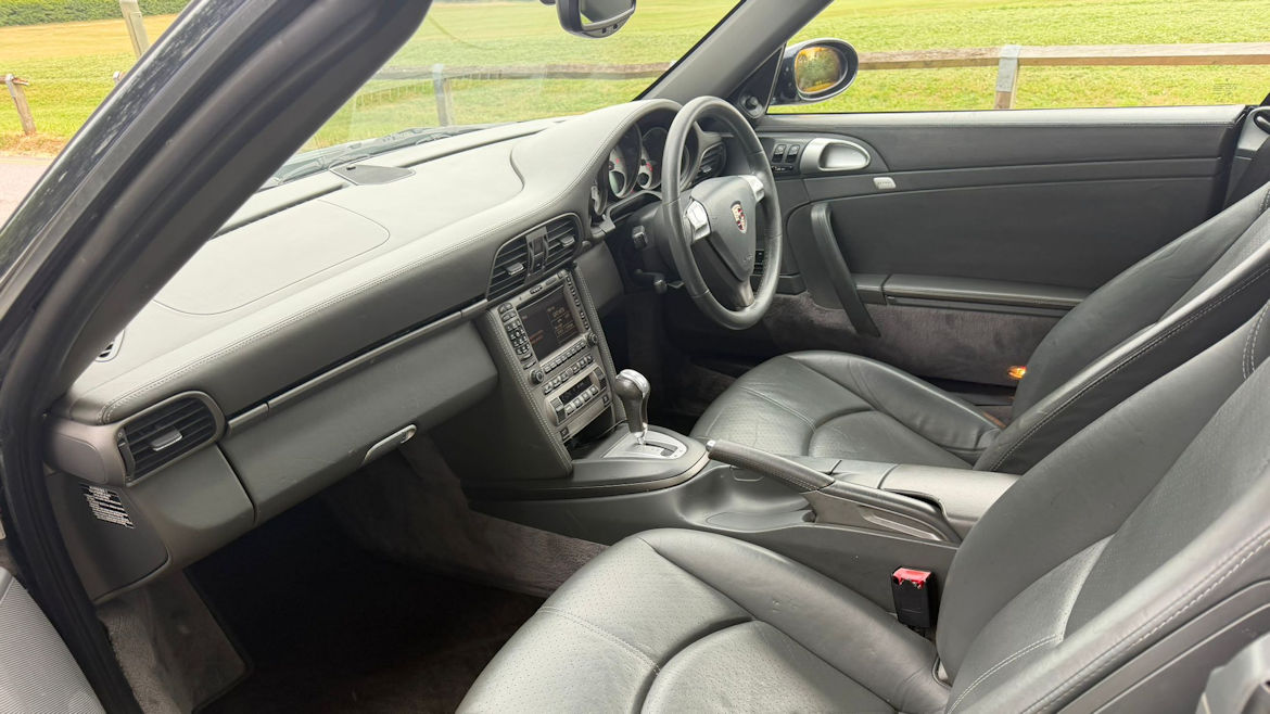 Porsche 997 C2 Cabriolet Tiptronic S Really Nice Car Ideal First 911 