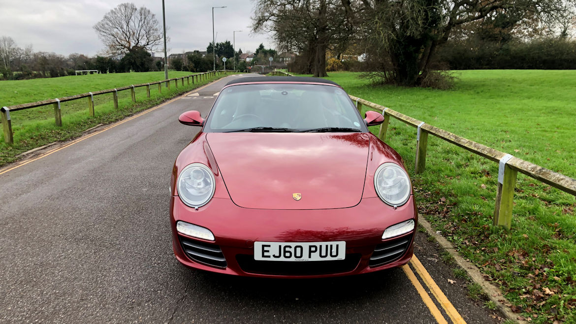 Porsche 997  C4S Gen 2 PDK Cabriolet Stunning Colour High Spec