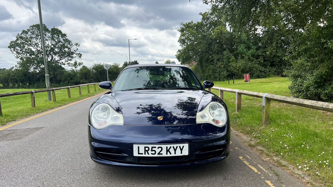 Porsche 996 C2 Tiptronic S Coupe Really Nice Early 911 FSH DEPOSIT TAKEN