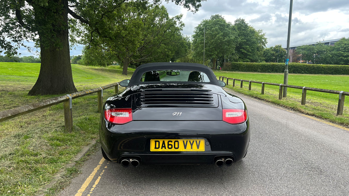 Porsche 997 C2 PDK Cabriolet Low Mileage Good Spec 