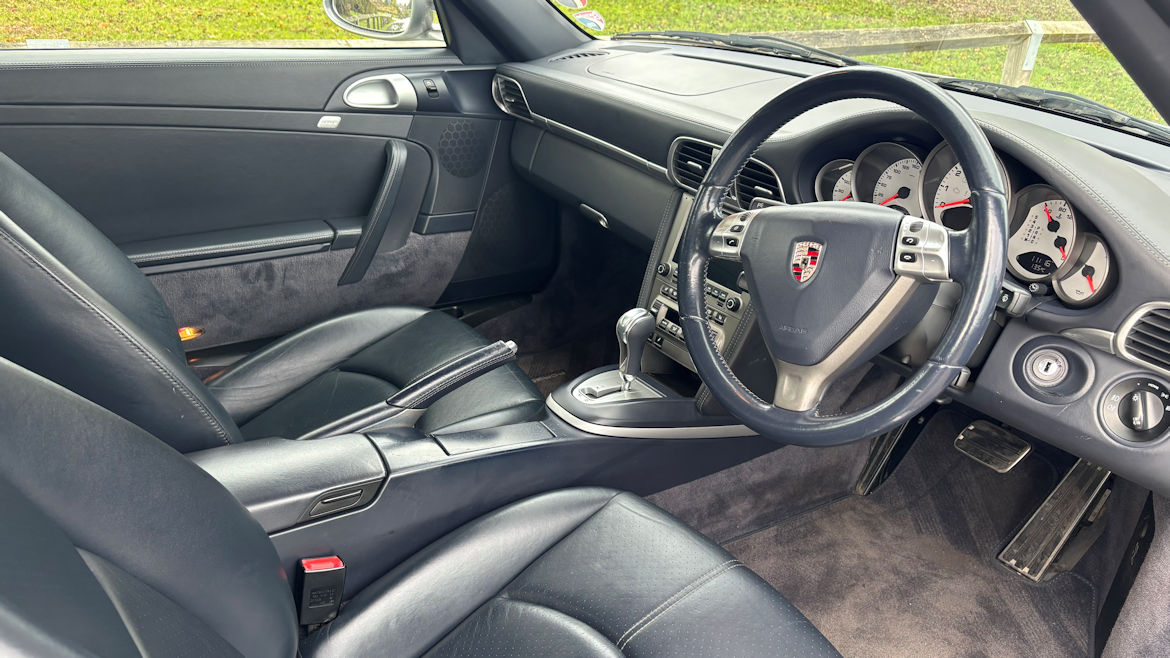 Porsche 997 C4S Tiptronic S Cabriolet 40k spent in last 5 years inc 23k Hartech Rebuild Stunning Car