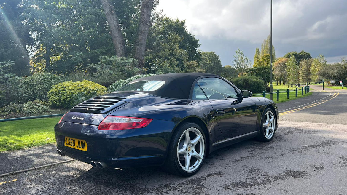 Porsche 997 C2 Cabriolet Manual In Simply Lovely Condition Good Spec  And Good Value