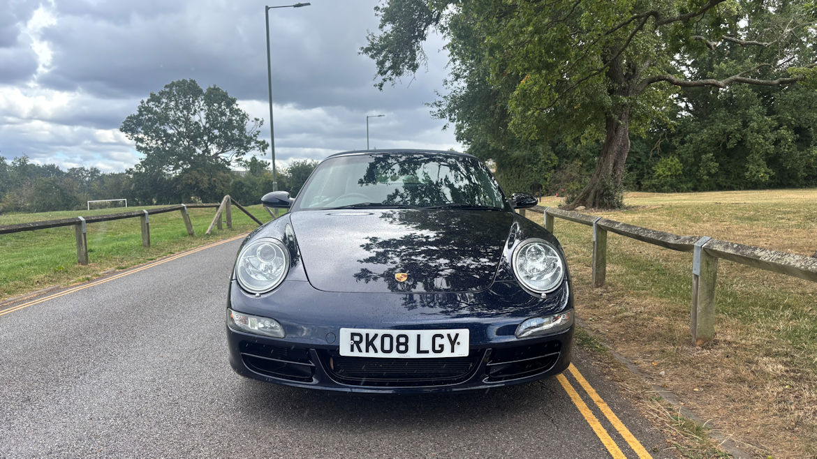 Porsche 997 C2 Cabriolet Tiptronic S Very Low Mileage Superb Car