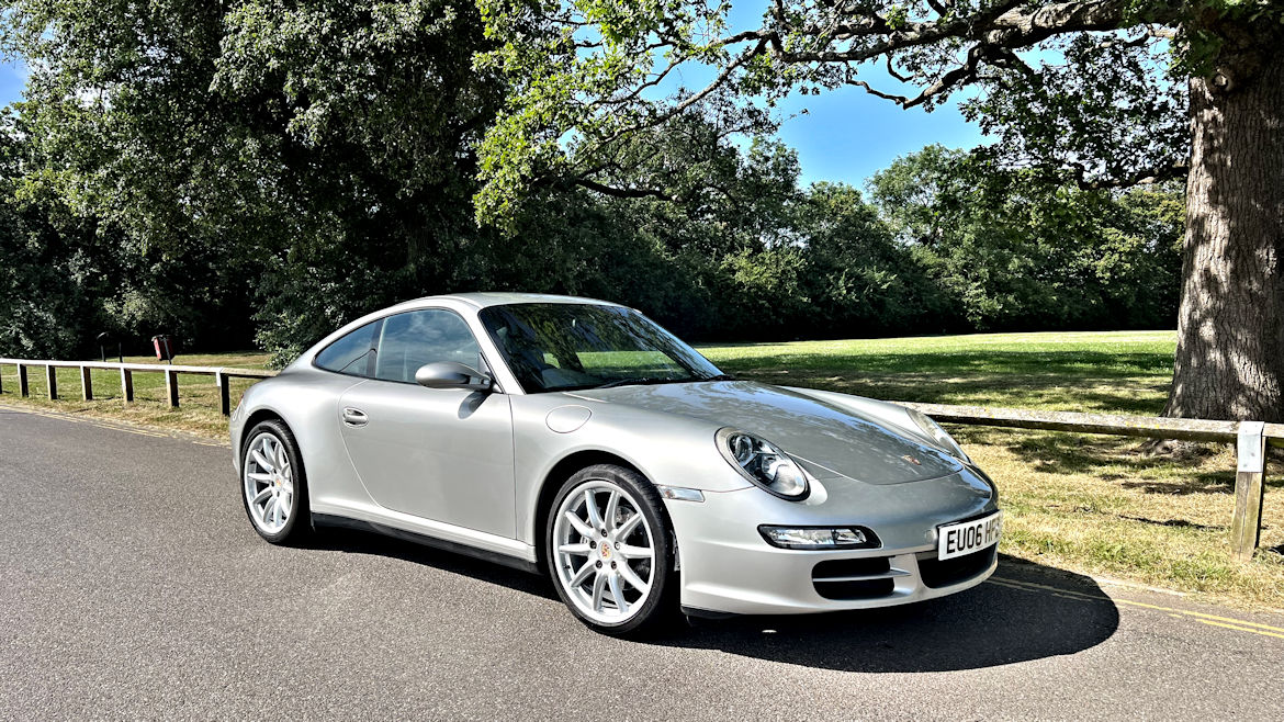 Porsche 997 C4 Coupe Tiptronic S Really Nice Car Low Miles 