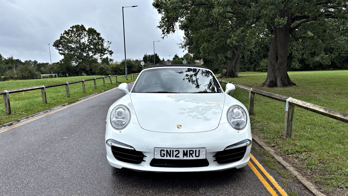 Porsche 991 C2S PDK Cabriolet Mega Spec Stunning Condition Dealer History
