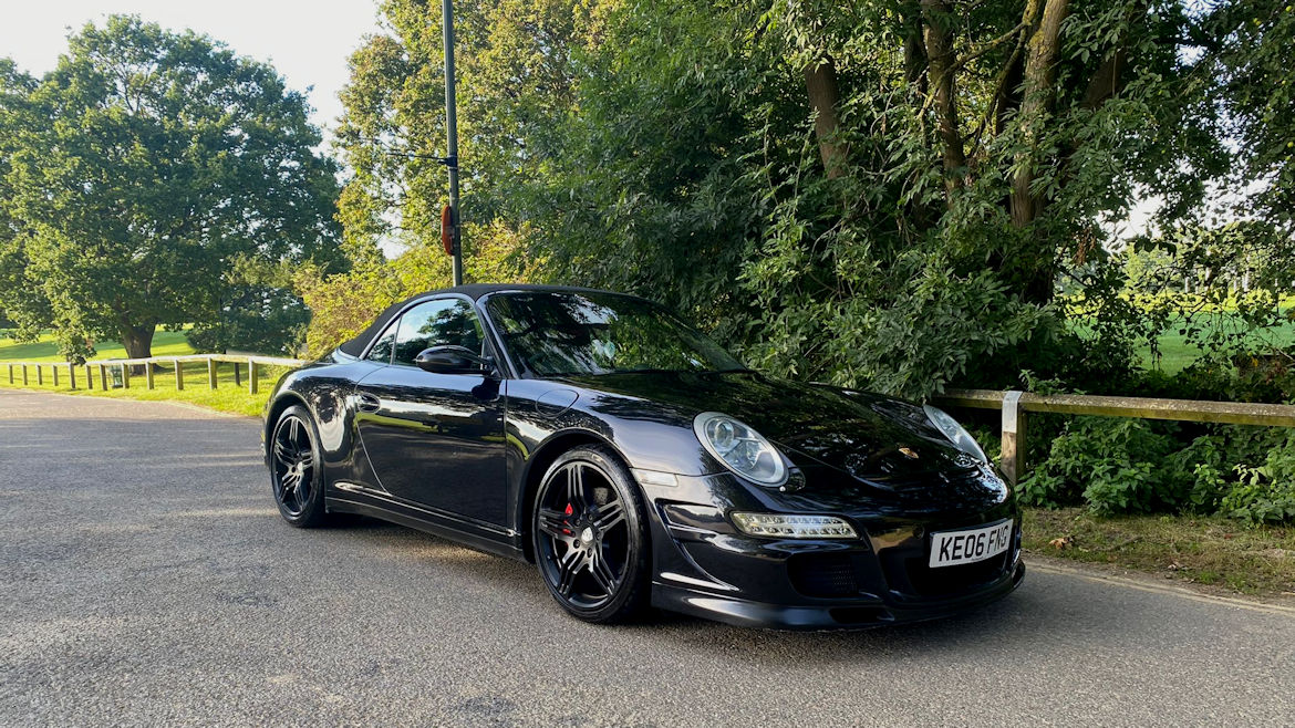 Porsche 997 C4S Tiptronic S GT3 Body Kit Hartech Liners Mega Spec And A Stunning Looking Car