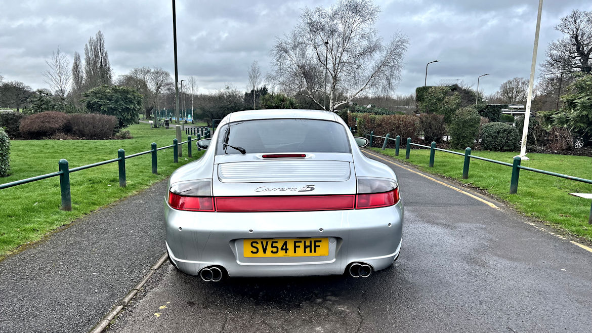 Porsche 996 C4S Coupe Tiptronic S Stunning Condition And History