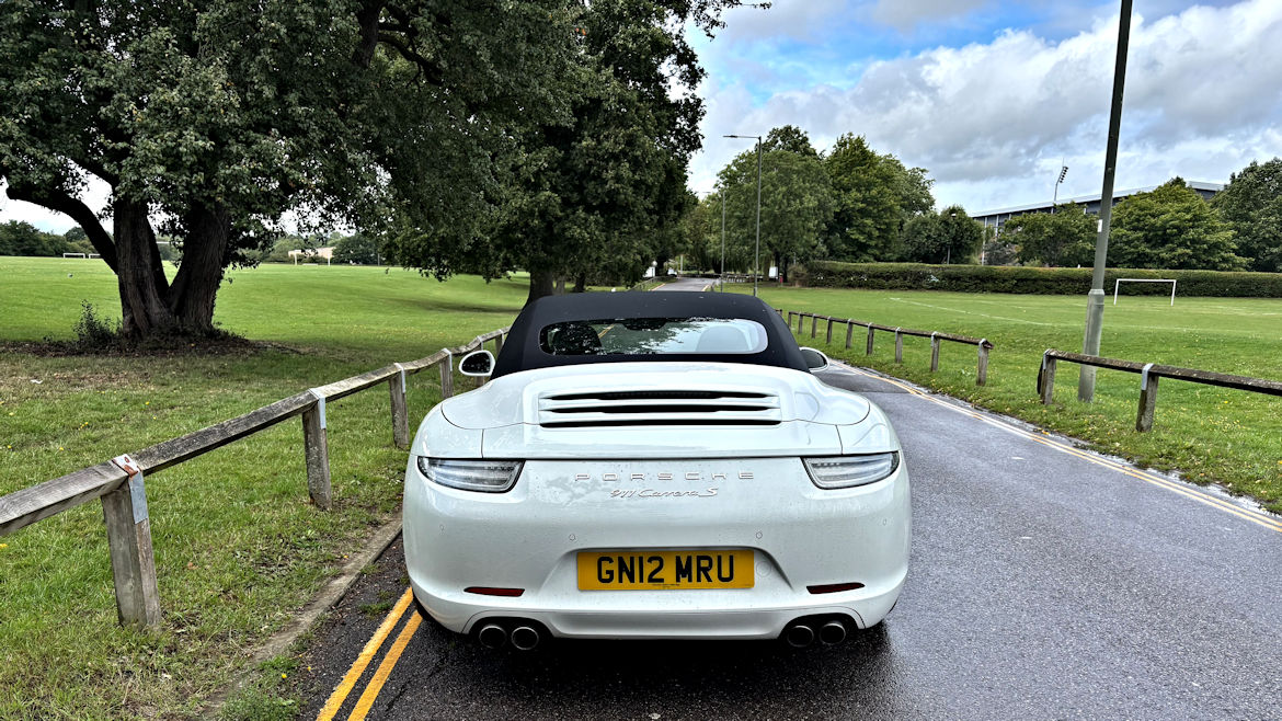 Porsche 991 C2S PDK Cabriolet Mega Spec Stunning Condition Dealer History