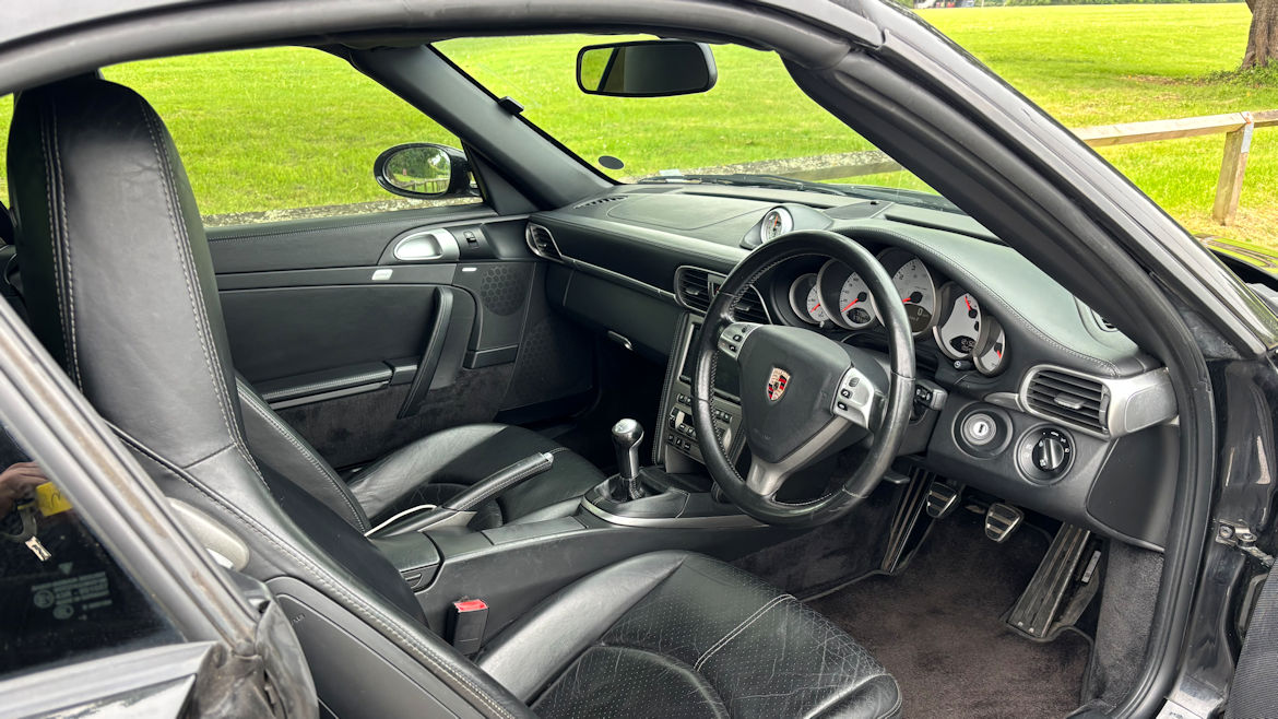 Porsche 997 C4S Cabriolet Manual Superb Bore Checked Car