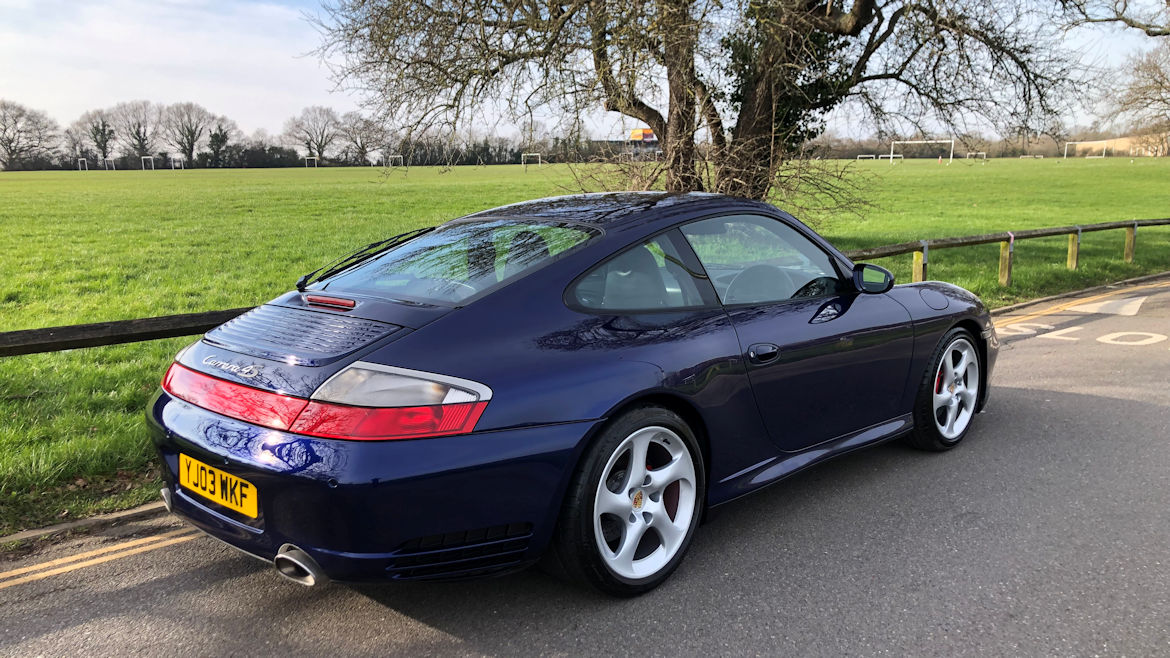 Porsche 996 C4S Tiptronic S Coupe Superb Example Rebuilt Engine 